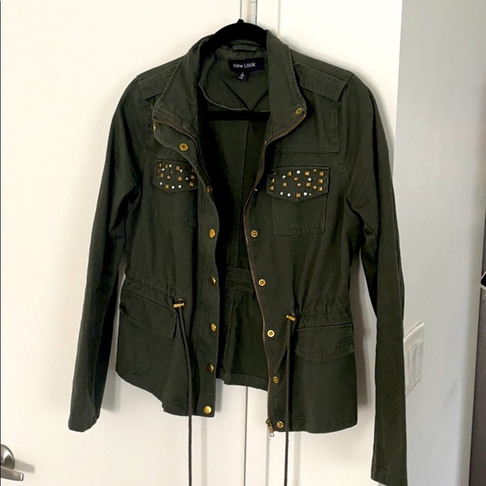 ♦️ 3 for $15♦️ Military jacket